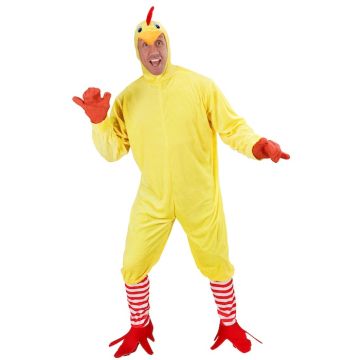 Chicken Costume Jumpsuit