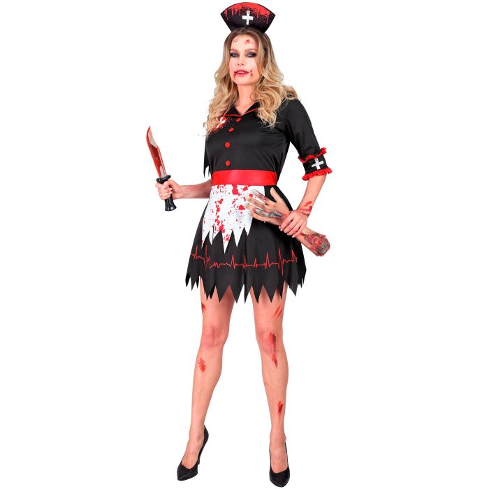 Zombie Nurse Costume for Women