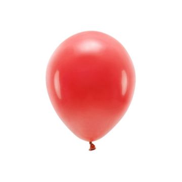 Red balloons 22 cm 10x