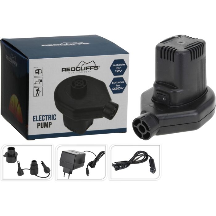 Electric Pump 12V/230V with 3 Nozzles