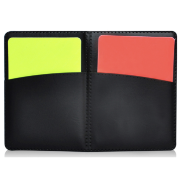 Referee Card Set with Case