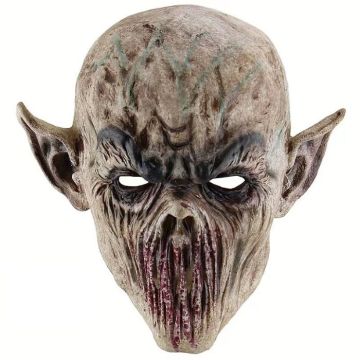 Scary Halloween goblin mask