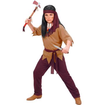 Brave Indian Costume for Boys