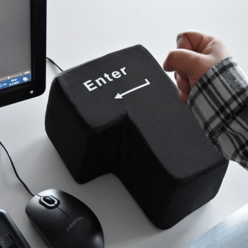 Large enter key - 14x20x10 cm