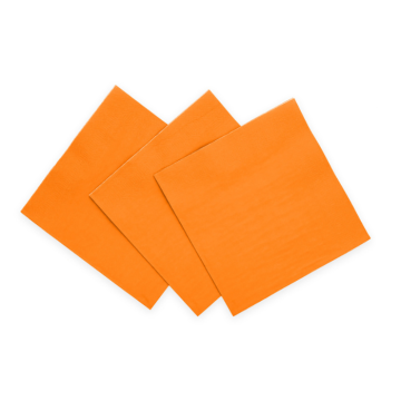 Orange Napkins 20x - 33x33cm