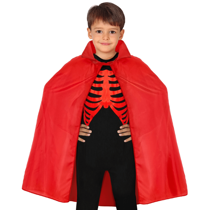 Red cape for children - 90 cm