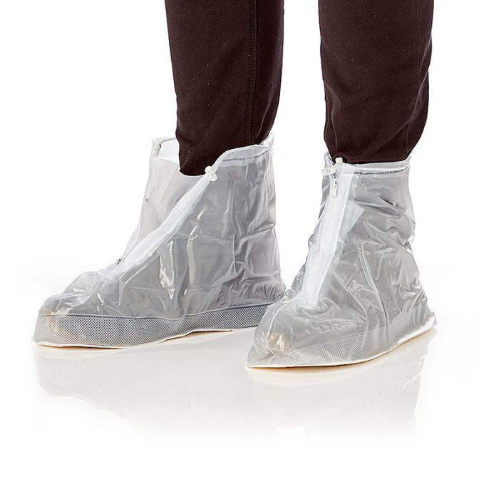 Transparent shoe covers
