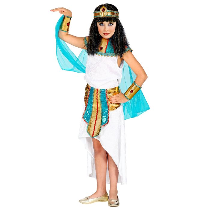 Egyptian Queen Costume with Collar in Various Colours