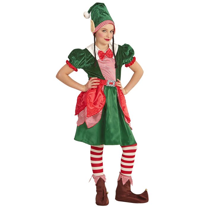Elf Dress with Ears and Braids