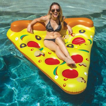 Inflatable Pizza Float