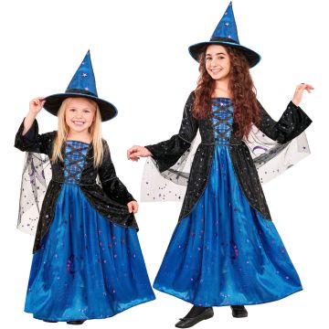 Moon Witch Costume for Girls
