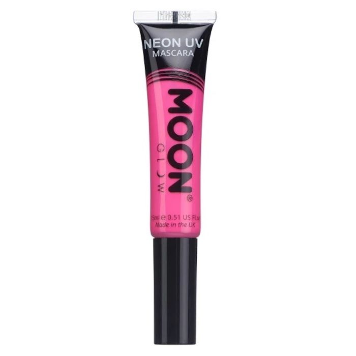 Neon UV Mascara Intense Pink 15 ml Moon Creations