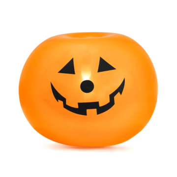 LED pumpkin balloon 5x - 25 cm
