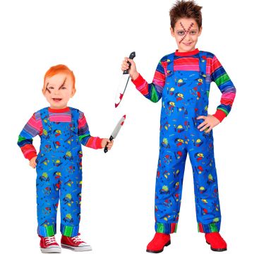 Spooky Doll Costume for Boys