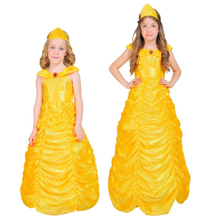 Beauty Queen Costume for Girls with Headpiece
