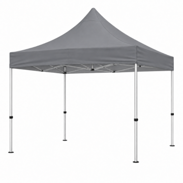 Easy Up Strong Gazebo 3x3 m Grey - 20 kg