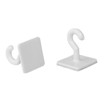 Hook for wall or ceiling hanging