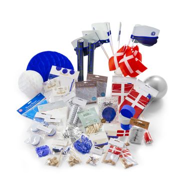 Blue Student Decoration Package Deluxe