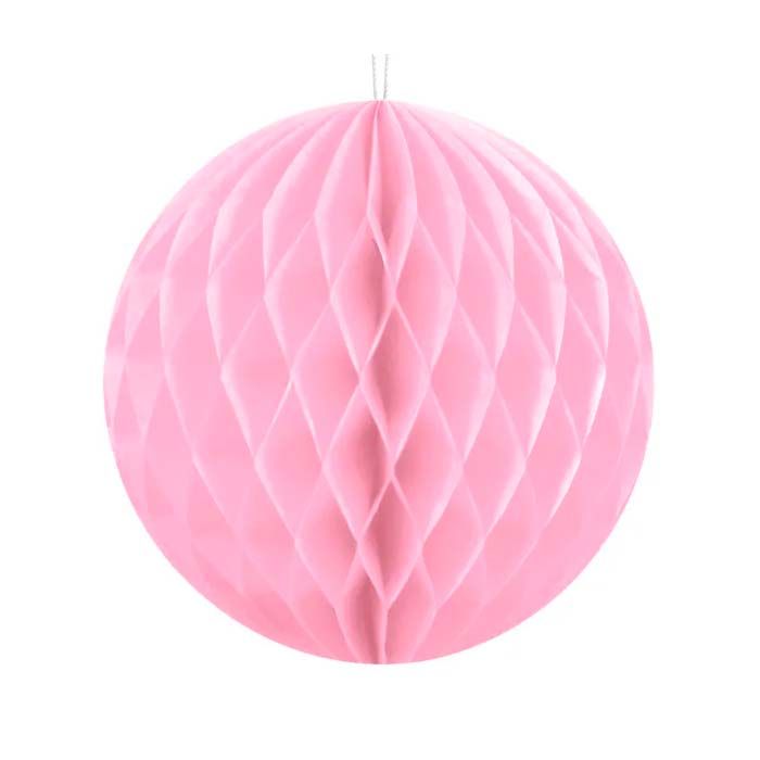 Pink honeycomb - 40 cm