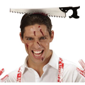 Headband with Saw - onesize