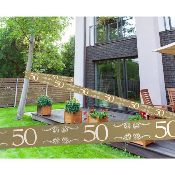 50 years of gold ribbon - 15 m