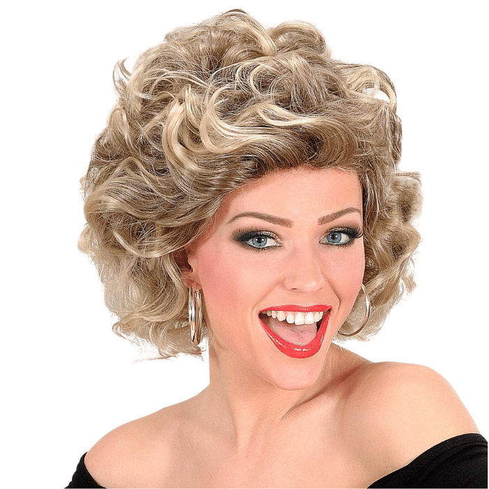 Olivia blonde wig