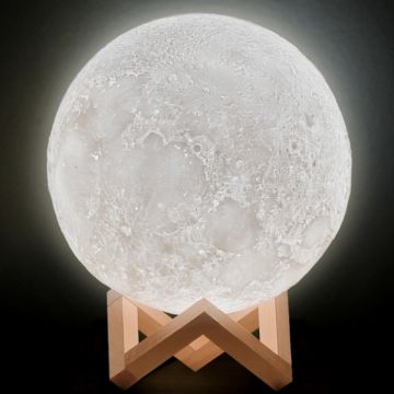 Moon Lamp 20 cm