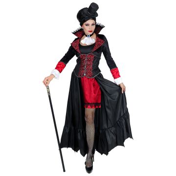 Victorian Vampire Dress Costume