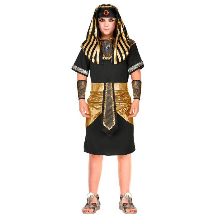 Black Pharaoh Costume for Boys