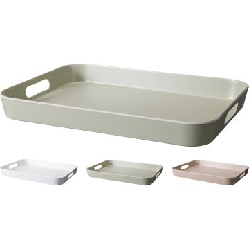 Rectangular Serving Tray with Handles 41x31 cm