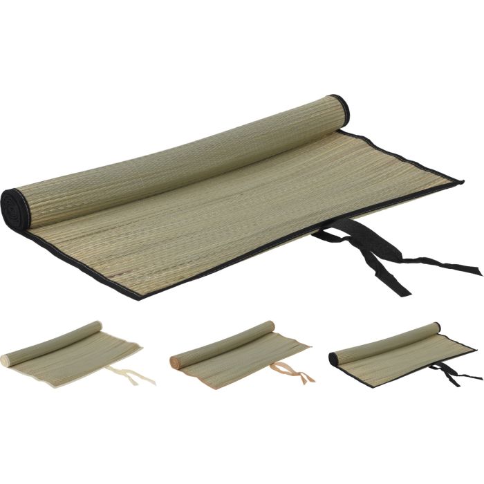 Straw Beach Mat, 180 x 60 cm