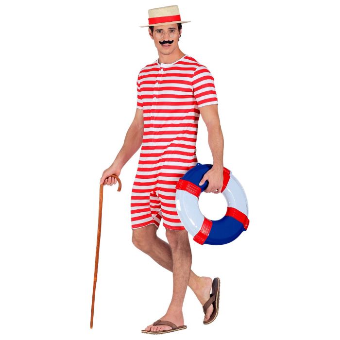 Fun Retro Swimsuit for Men