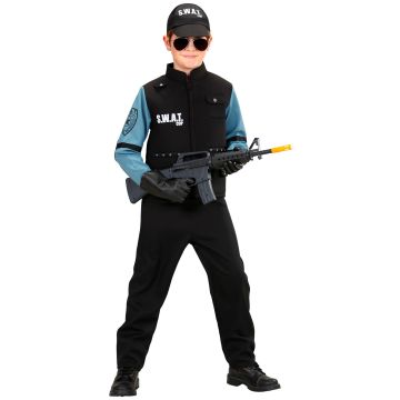 SWAT police costume for boys