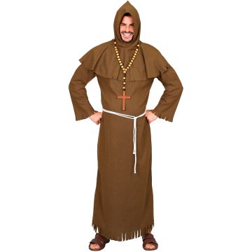 Historical Monk Costume in Heavy Fabric