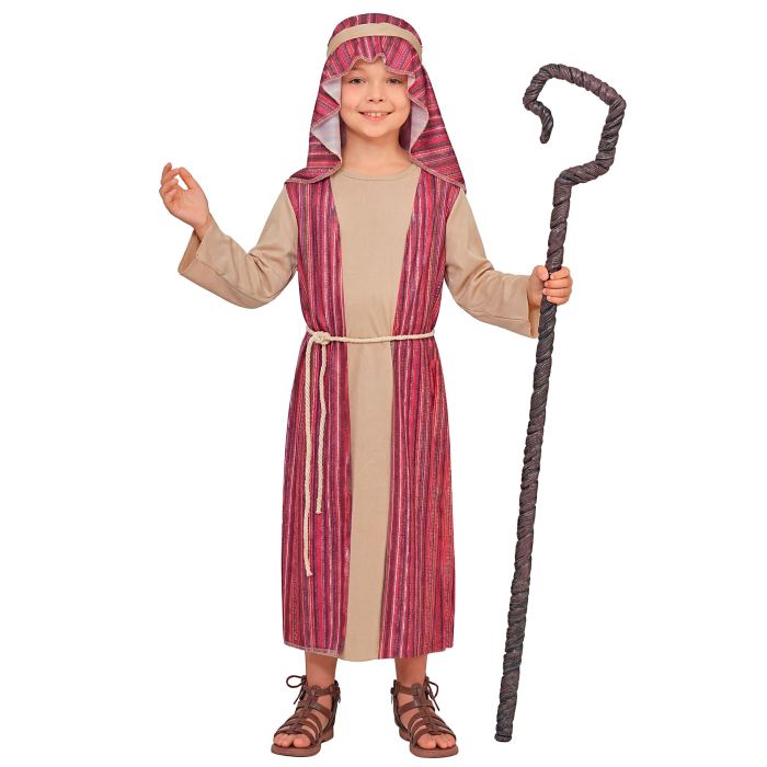 Shepherd Costume for Boys - 3 Pieces