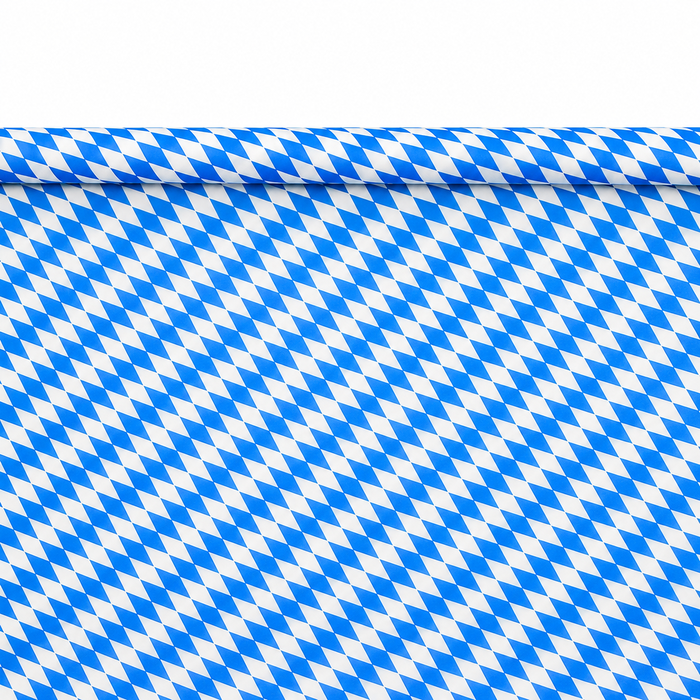 Oktoberfest paper tablecloth - 1x50 metres