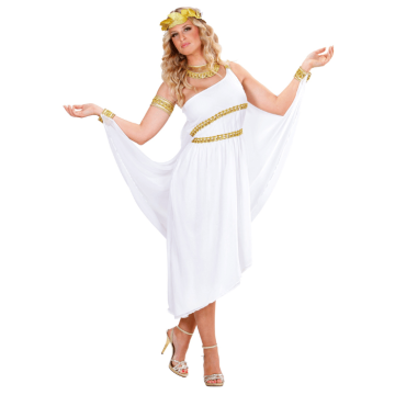 Greek goddess costume for women