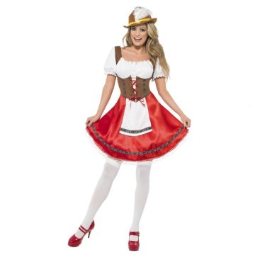 Tyrolean costume for Oktoberfest