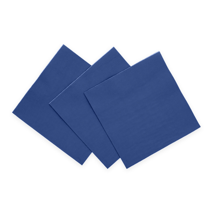 Dark Blue Napkins 20x - 33x33cm