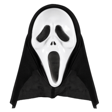 Scream mask one-size