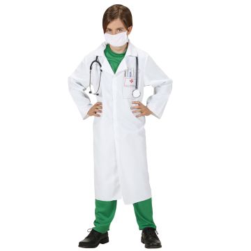 Little Doctor Costume for Boys