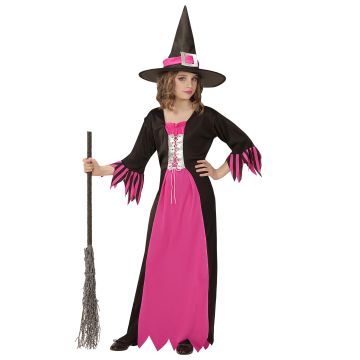 Witch Costume with Cross Lacing