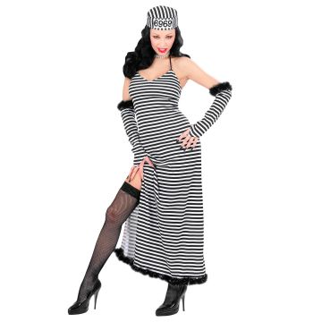 Sexy prisoner costume for ladies