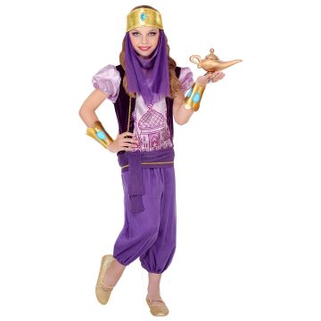 Arabic Princess Costume for Girls