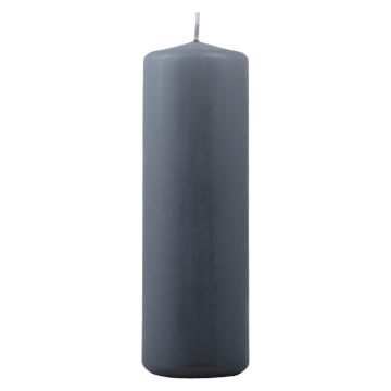 Block Candle Antique Green 1x - 6x18 cm