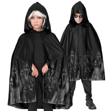 Ghost cloak for children - 75 cm