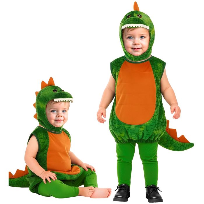 Green Dinosaur Costume for Kids