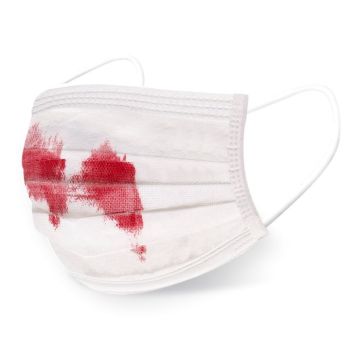 Bloody face mask - onesize
