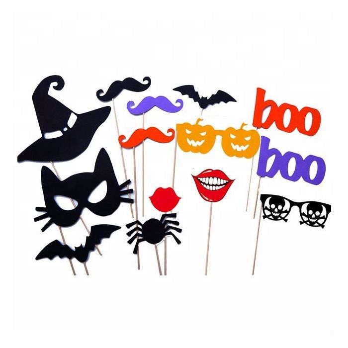 Halloween Photo Booth Props 30x