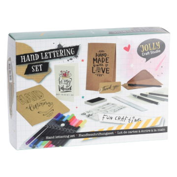 DIY handwriting starter kit